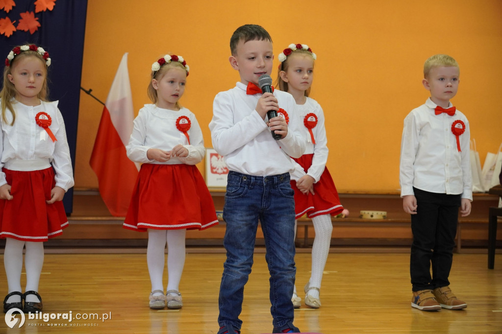 Od trzylatka do patrioty: Debiut I Międzyprzedszkolnego Przeglądu Pieśni Patriotycznych