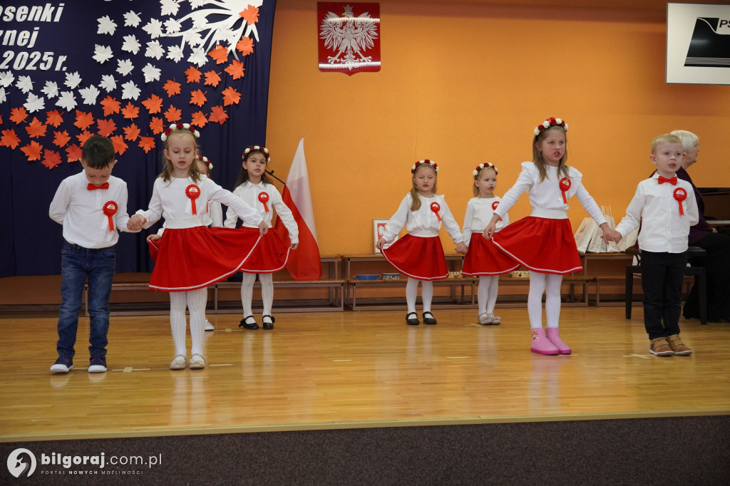 Od trzylatka do patrioty: Debiut I Międzyprzedszkolnego Przeglądu Pieśni Patriotycznych