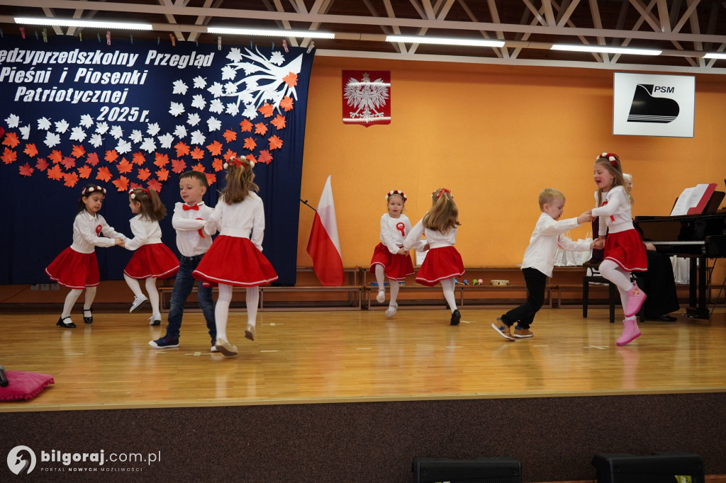 Od trzylatka do patrioty: Debiut I Międzyprzedszkolnego Przeglądu Pieśni Patriotycznych