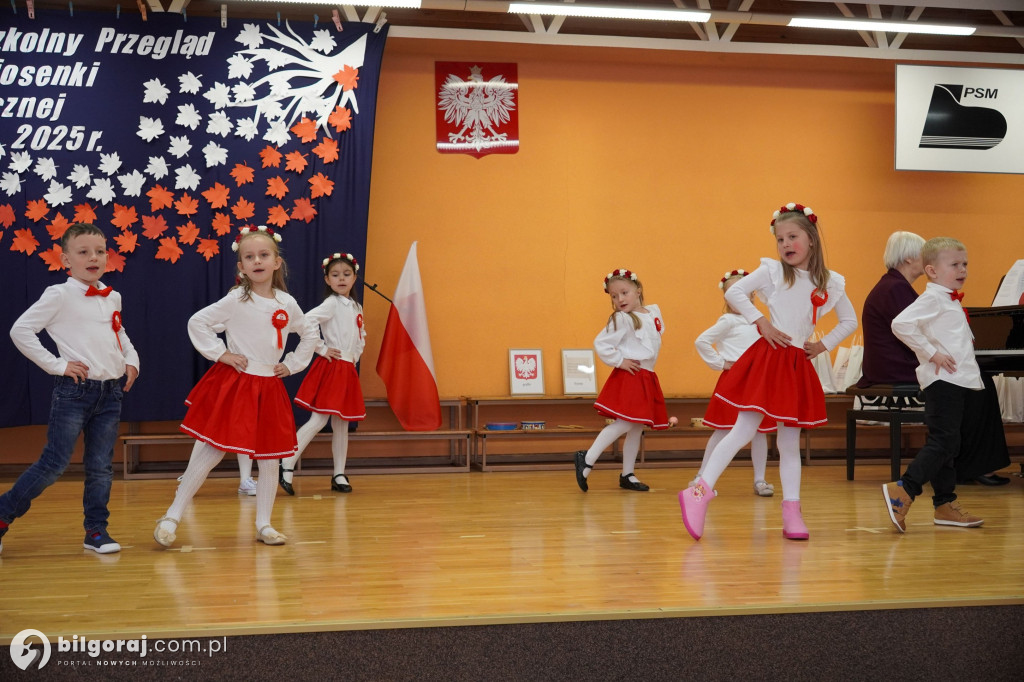 Od trzylatka do patrioty: Debiut I Międzyprzedszkolnego Przeglądu Pieśni Patriotycznych