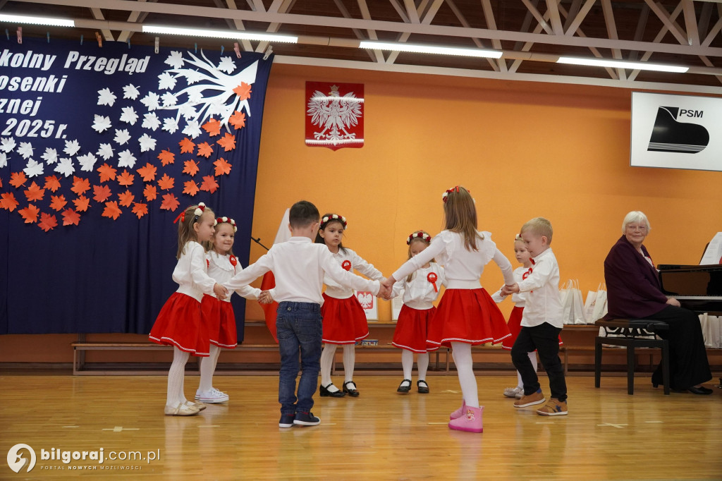 Od trzylatka do patrioty: Debiut I Międzyprzedszkolnego Przeglądu Pieśni Patriotycznych