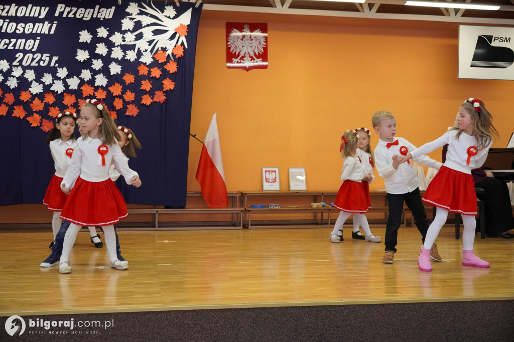 Od trzylatka do patrioty: Debiut I Międzyprzedszkolnego Przeglądu Pieśni Patriotycznych