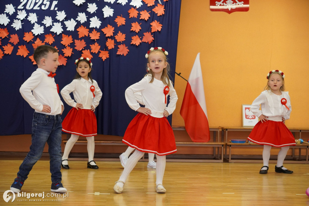 Od trzylatka do patrioty: Debiut I Międzyprzedszkolnego Przeglądu Pieśni Patriotycznych