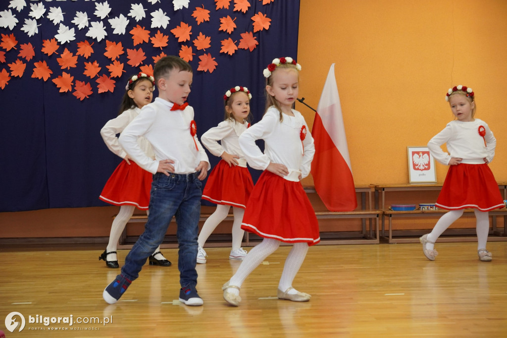 Od trzylatka do patrioty: Debiut I Międzyprzedszkolnego Przeglądu Pieśni Patriotycznych