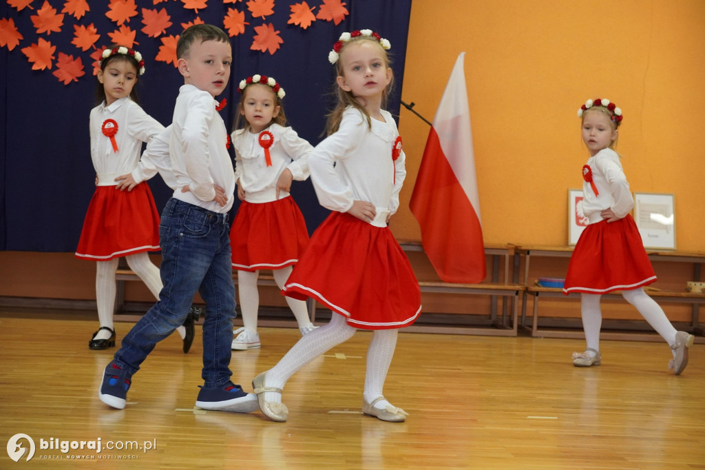 Od trzylatka do patrioty: Debiut I Międzyprzedszkolnego Przeglądu Pieśni Patriotycznych