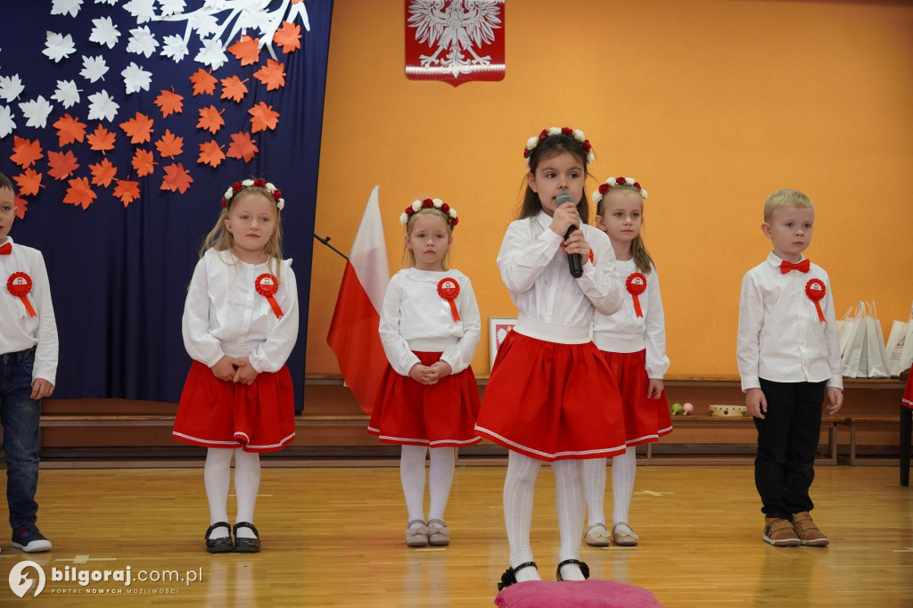 Od trzylatka do patrioty: Debiut I Międzyprzedszkolnego Przeglądu Pieśni Patriotycznych