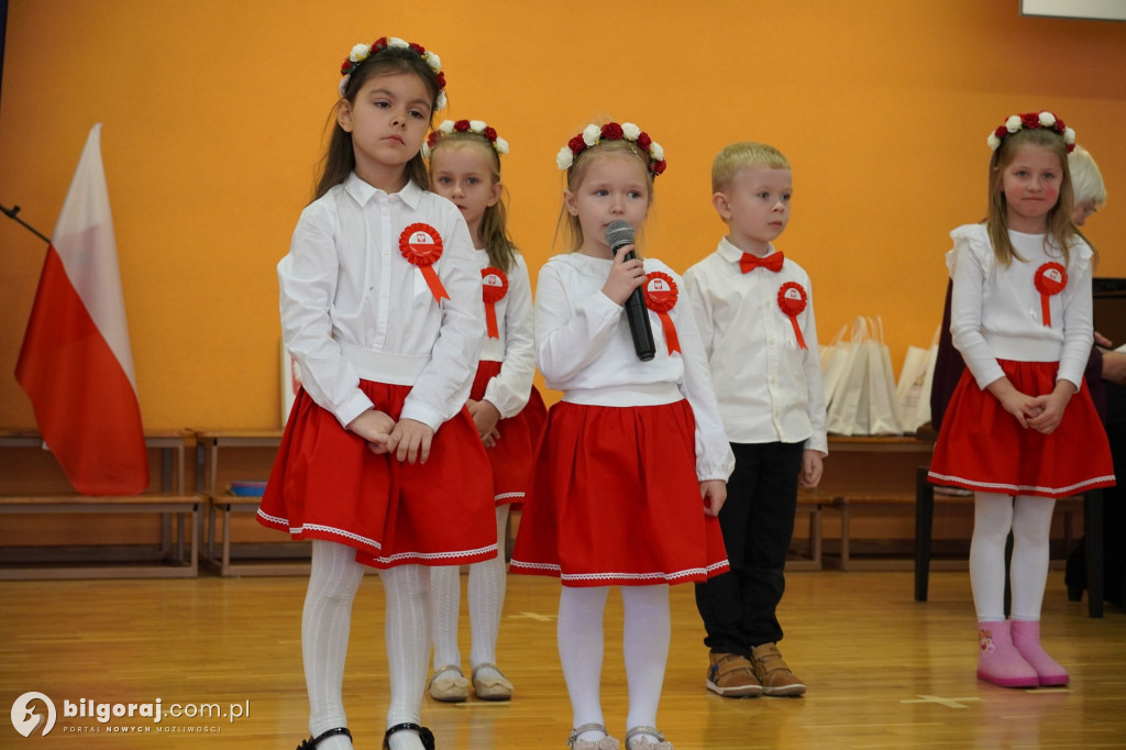 Od trzylatka do patrioty: Debiut I Międzyprzedszkolnego Przeglądu Pieśni Patriotycznych