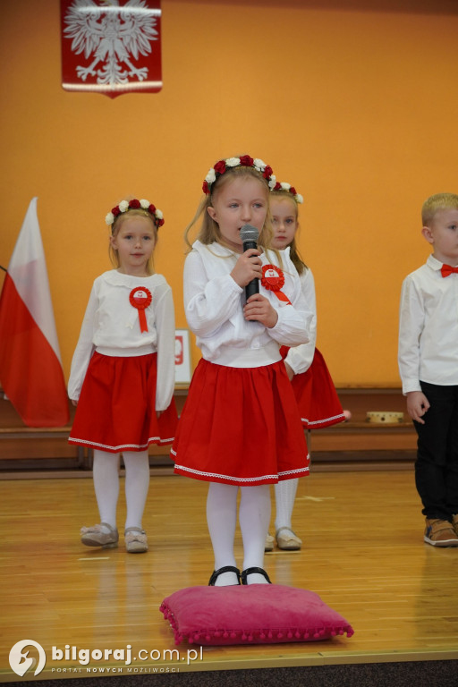 Od trzylatka do patrioty: Debiut I Międzyprzedszkolnego Przeglądu Pieśni Patriotycznych