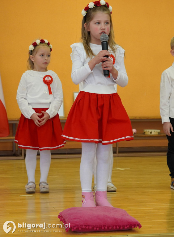 Od trzylatka do patrioty: Debiut I Międzyprzedszkolnego Przeglądu Pieśni Patriotycznych