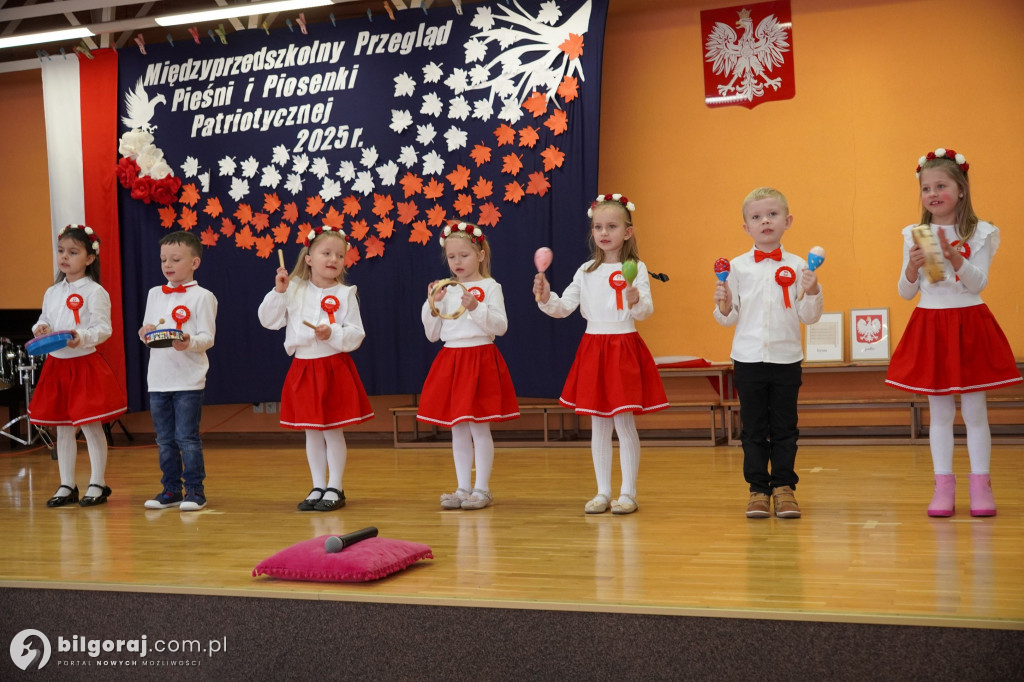 Od trzylatka do patrioty: Debiut I Międzyprzedszkolnego Przeglądu Pieśni Patriotycznych