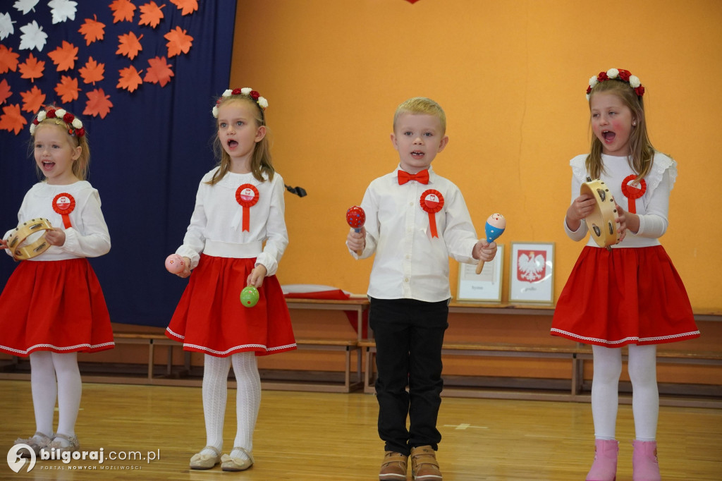 Od trzylatka do patrioty: Debiut I Międzyprzedszkolnego Przeglądu Pieśni Patriotycznych
