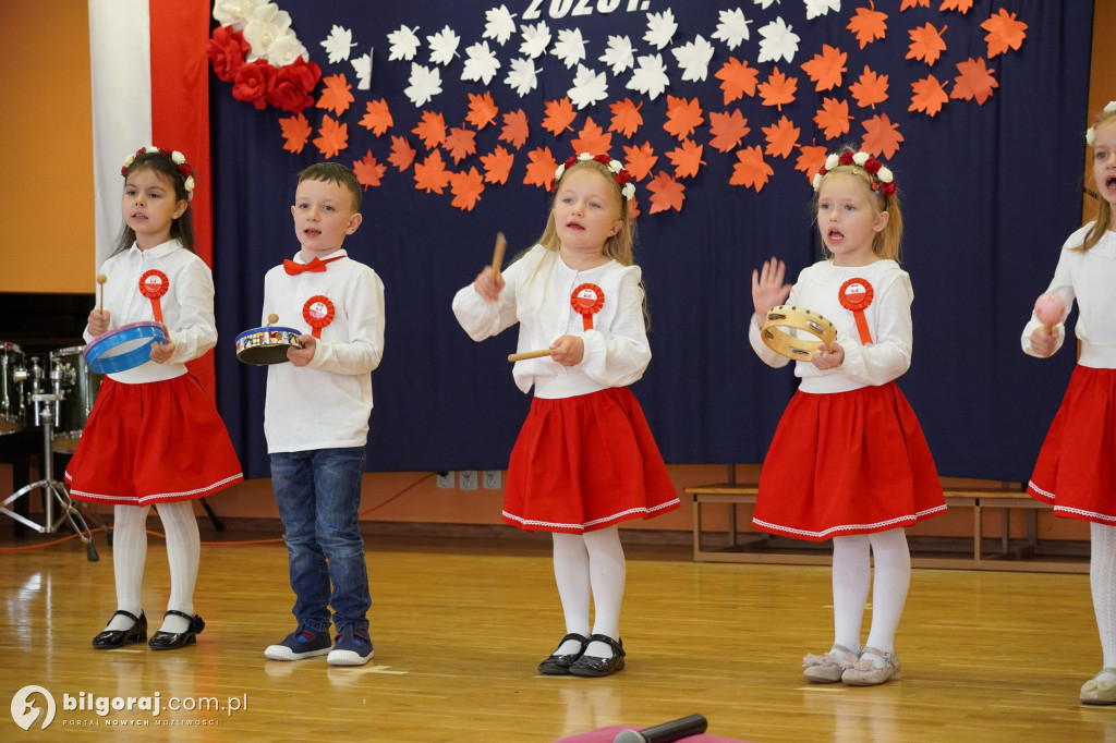 Od trzylatka do patrioty: Debiut I Międzyprzedszkolnego Przeglądu Pieśni Patriotycznych