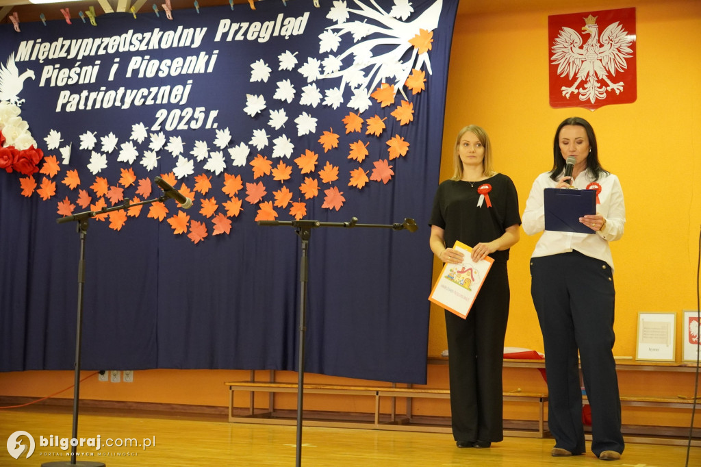 Od trzylatka do patrioty: Debiut I Międzyprzedszkolnego Przeglądu Pieśni Patriotycznych