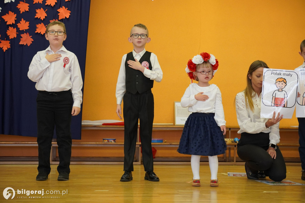 Od trzylatka do patrioty: Debiut I Międzyprzedszkolnego Przeglądu Pieśni Patriotycznych