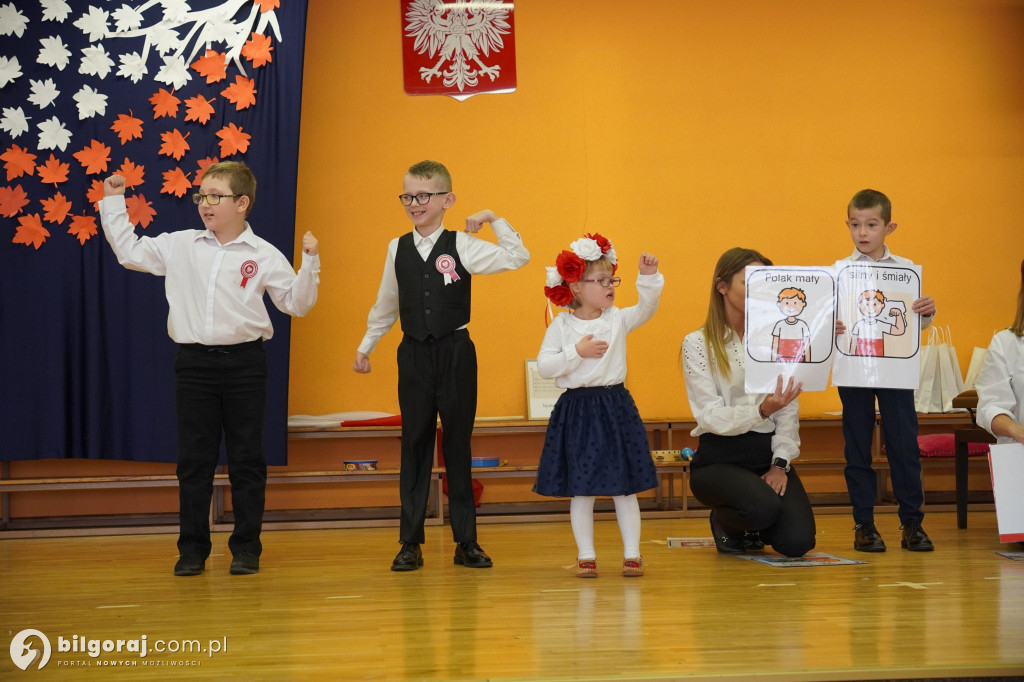 Od trzylatka do patrioty: Debiut I Międzyprzedszkolnego Przeglądu Pieśni Patriotycznych