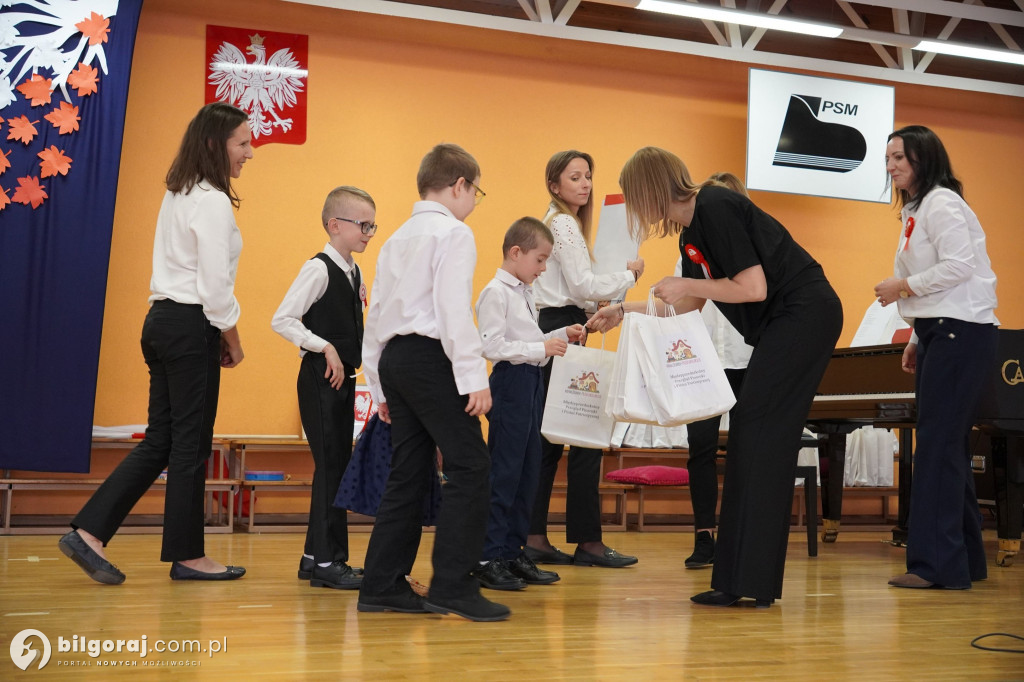 Od trzylatka do patrioty: Debiut I Międzyprzedszkolnego Przeglądu Pieśni Patriotycznych