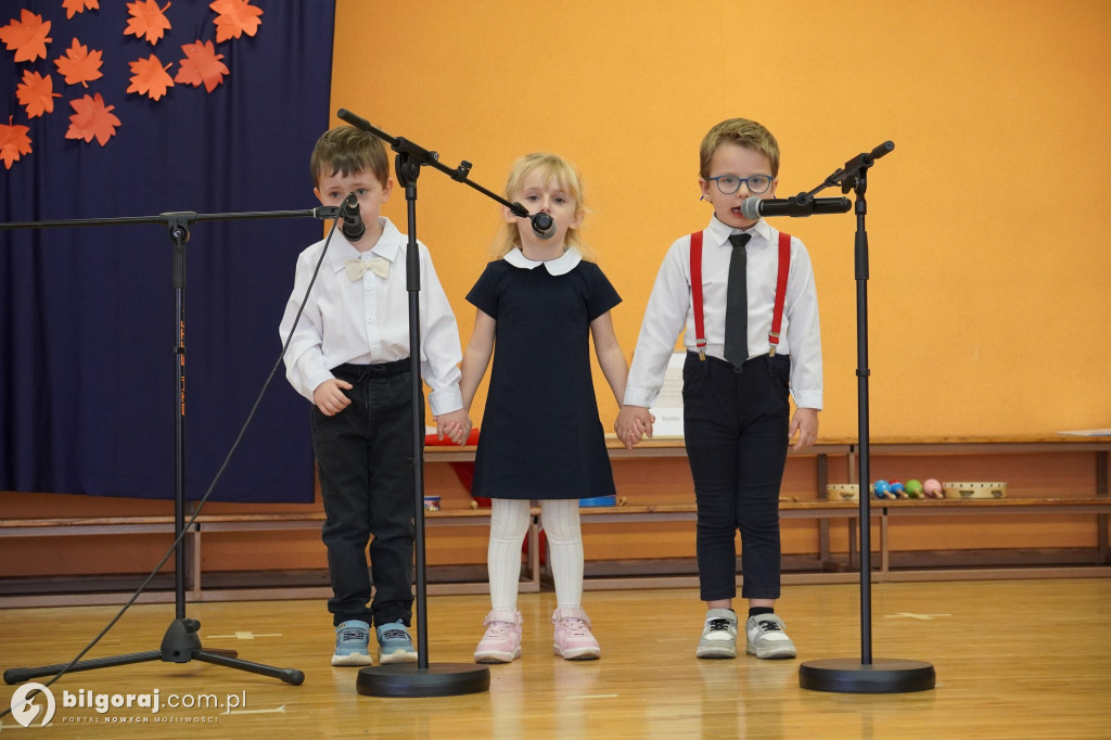 Od trzylatka do patrioty: Debiut I Międzyprzedszkolnego Przeglądu Pieśni Patriotycznych