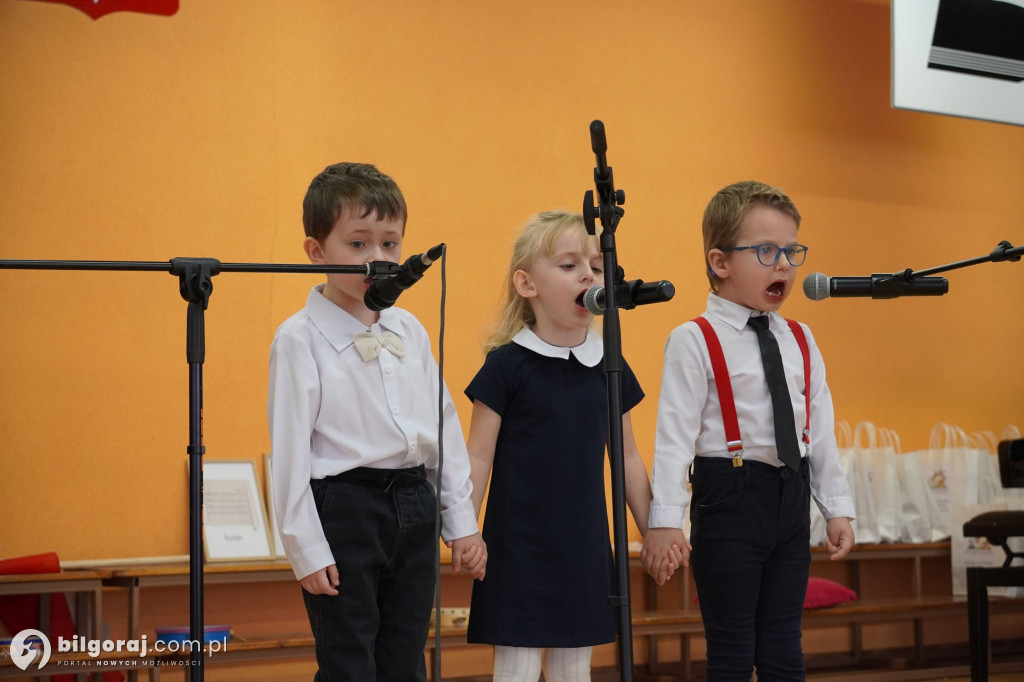 Od trzylatka do patrioty: Debiut I Międzyprzedszkolnego Przeglądu Pieśni Patriotycznych