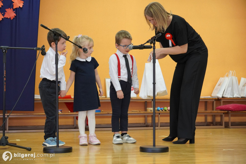 Od trzylatka do patrioty: Debiut I Międzyprzedszkolnego Przeglądu Pieśni Patriotycznych