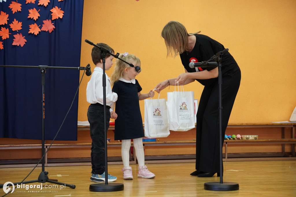 Od trzylatka do patrioty: Debiut I Międzyprzedszkolnego Przeglądu Pieśni Patriotycznych