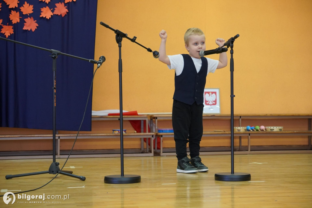 Od trzylatka do patrioty: Debiut I Międzyprzedszkolnego Przeglądu Pieśni Patriotycznych