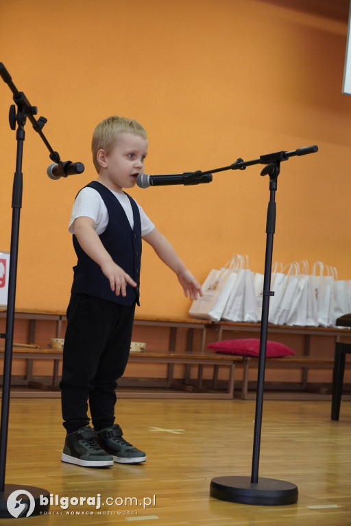 Od trzylatka do patrioty: Debiut I Międzyprzedszkolnego Przeglądu Pieśni Patriotycznych
