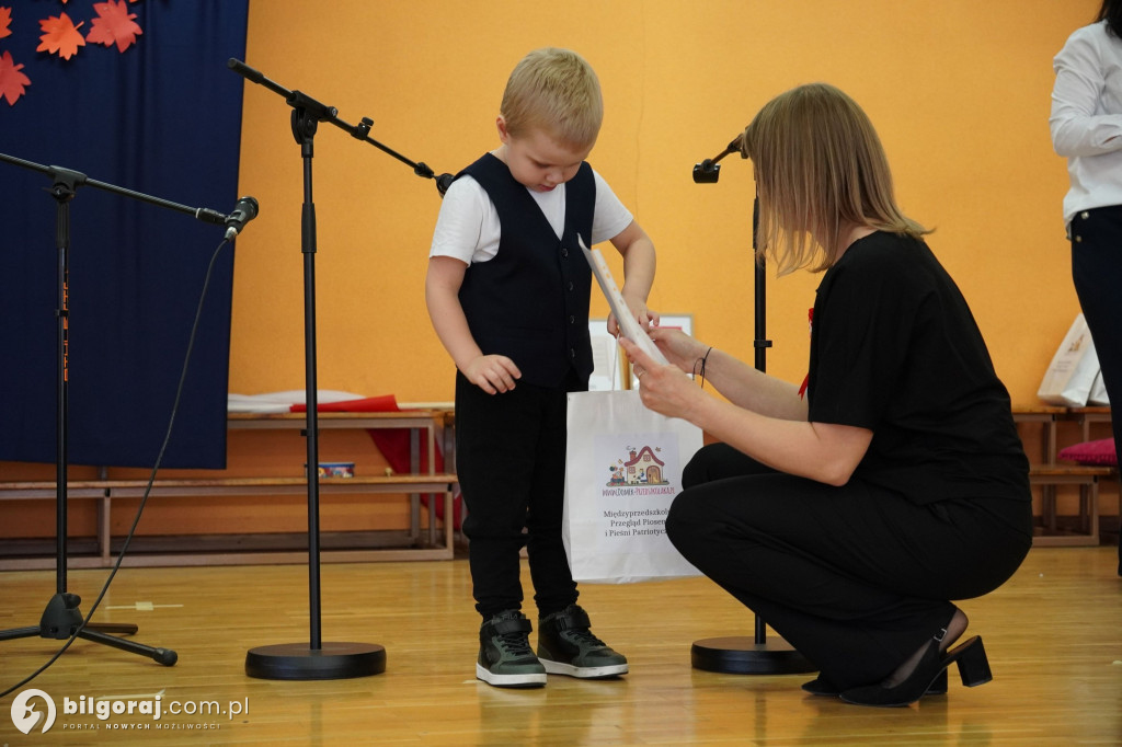 Od trzylatka do patrioty: Debiut I Międzyprzedszkolnego Przeglądu Pieśni Patriotycznych