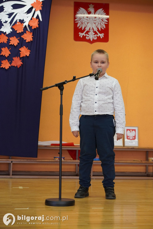 Od trzylatka do patrioty: Debiut I Międzyprzedszkolnego Przeglądu Pieśni Patriotycznych