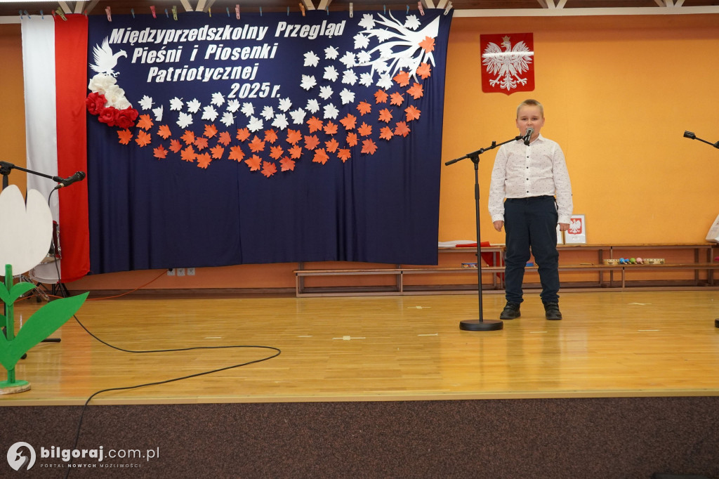 Od trzylatka do patrioty: Debiut I Międzyprzedszkolnego Przeglądu Pieśni Patriotycznych