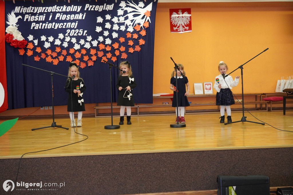 Od trzylatka do patrioty: Debiut I Międzyprzedszkolnego Przeglądu Pieśni Patriotycznych