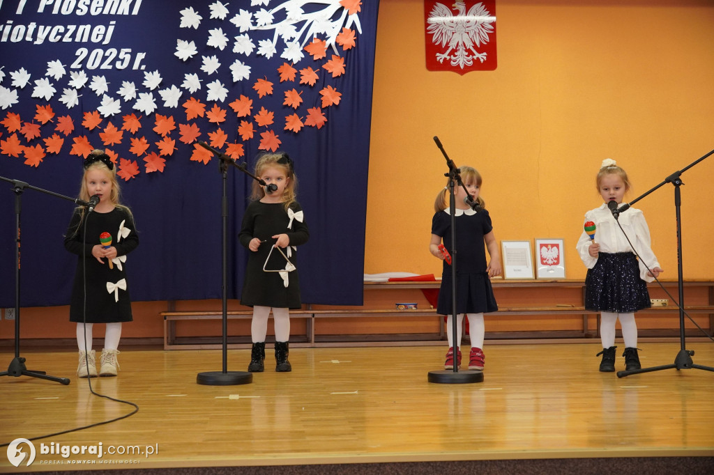 Od trzylatka do patrioty: Debiut I Międzyprzedszkolnego Przeglądu Pieśni Patriotycznych