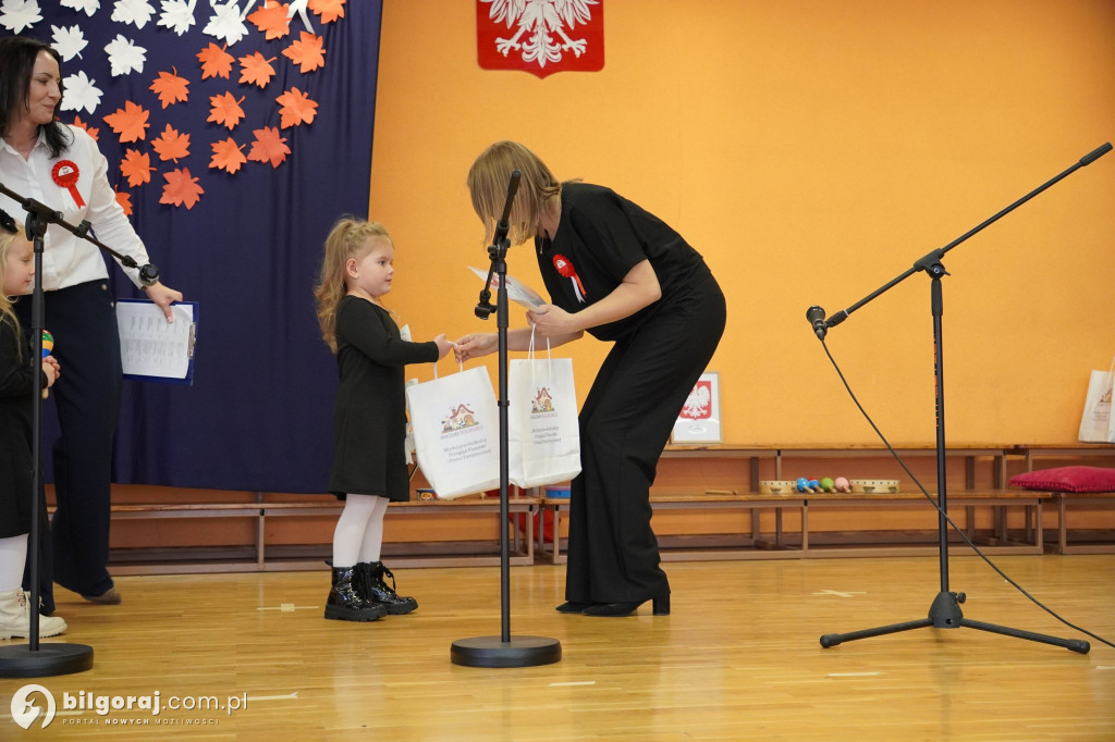 Od trzylatka do patrioty: Debiut I Międzyprzedszkolnego Przeglądu Pieśni Patriotycznych