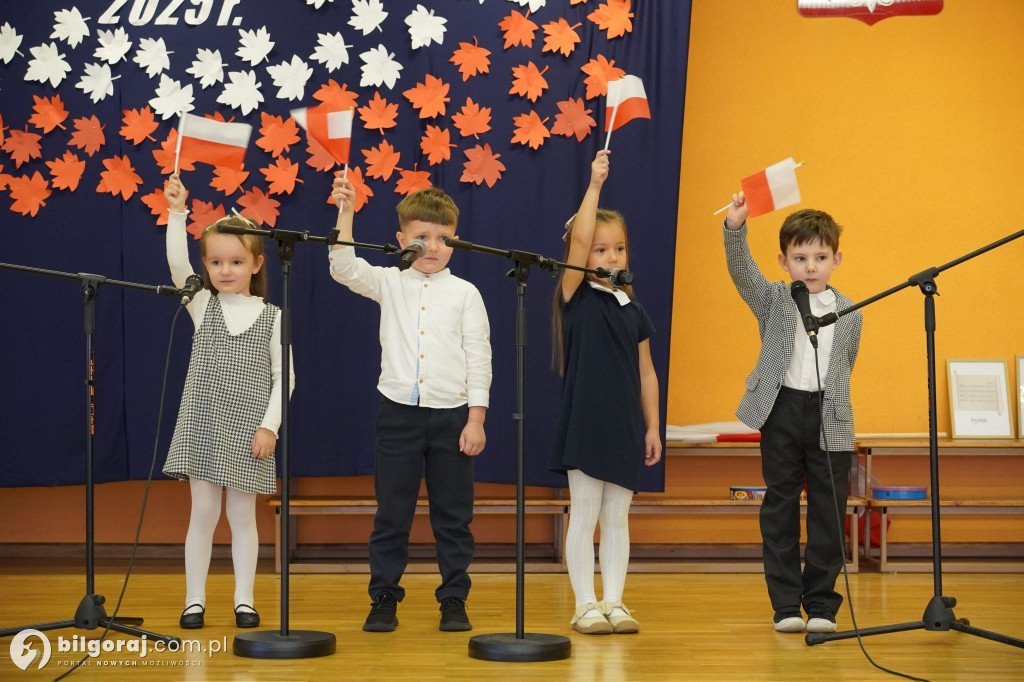 Od trzylatka do patrioty: Debiut I Międzyprzedszkolnego Przeglądu Pieśni Patriotycznych