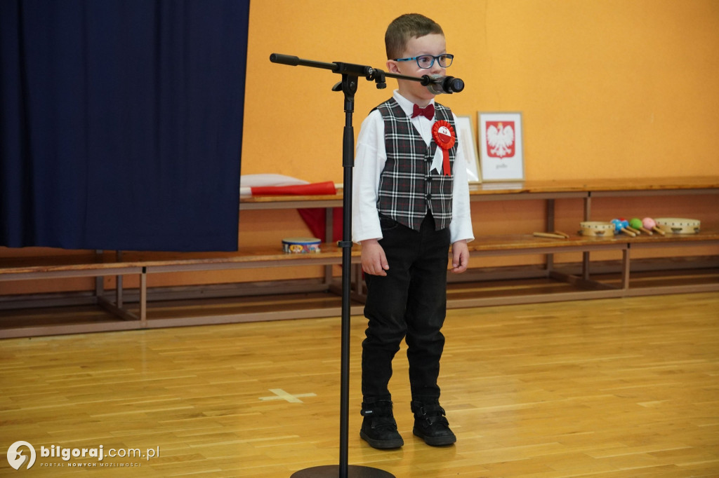 Od trzylatka do patrioty: Debiut I Międzyprzedszkolnego Przeglądu Pieśni Patriotycznych