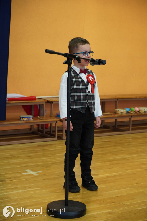 Od trzylatka do patrioty: Debiut I Międzyprzedszkolnego Przeglądu Pieśni Patriotycznych