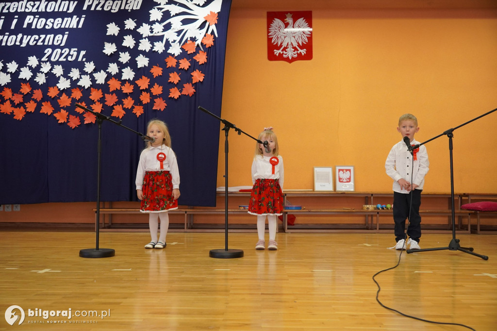 Od trzylatka do patrioty: Debiut I Międzyprzedszkolnego Przeglądu Pieśni Patriotycznych