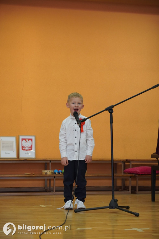 Od trzylatka do patrioty: Debiut I Międzyprzedszkolnego Przeglądu Pieśni Patriotycznych