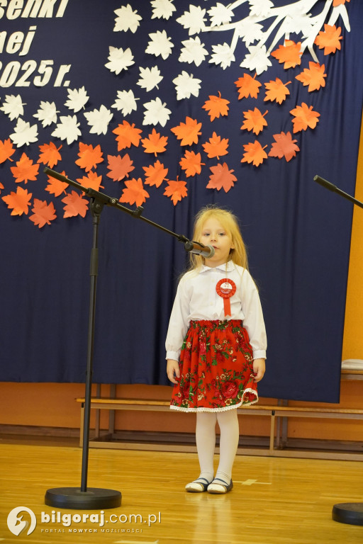 Od trzylatka do patrioty: Debiut I Międzyprzedszkolnego Przeglądu Pieśni Patriotycznych