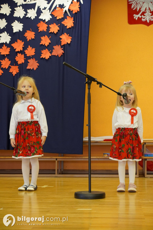 Od trzylatka do patrioty: Debiut I Międzyprzedszkolnego Przeglądu Pieśni Patriotycznych