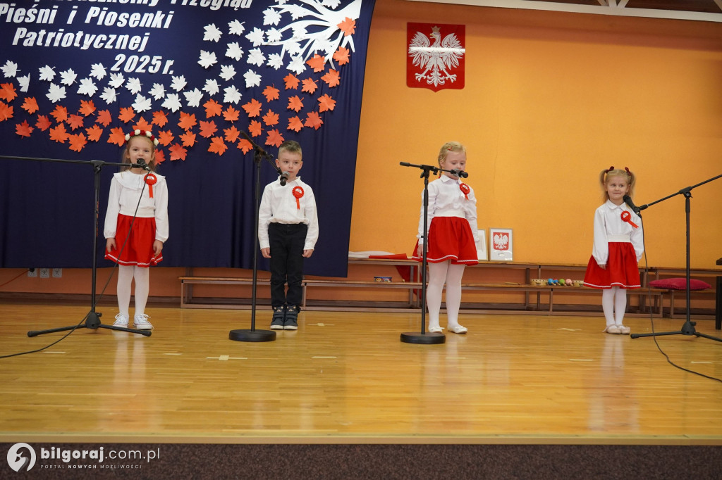 Od trzylatka do patrioty: Debiut I Międzyprzedszkolnego Przeglądu Pieśni Patriotycznych