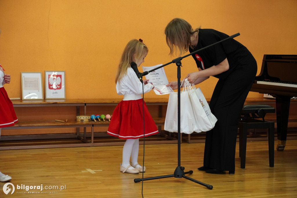 Od trzylatka do patrioty: Debiut I Międzyprzedszkolnego Przeglądu Pieśni Patriotycznych