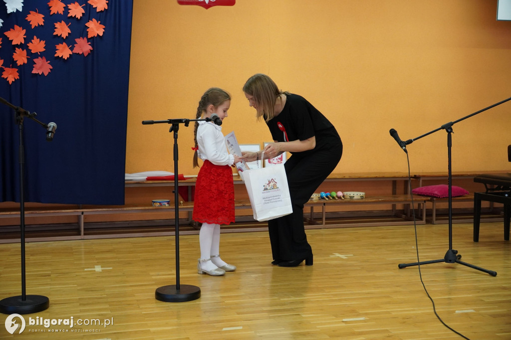 Od trzylatka do patrioty: Debiut I Międzyprzedszkolnego Przeglądu Pieśni Patriotycznych