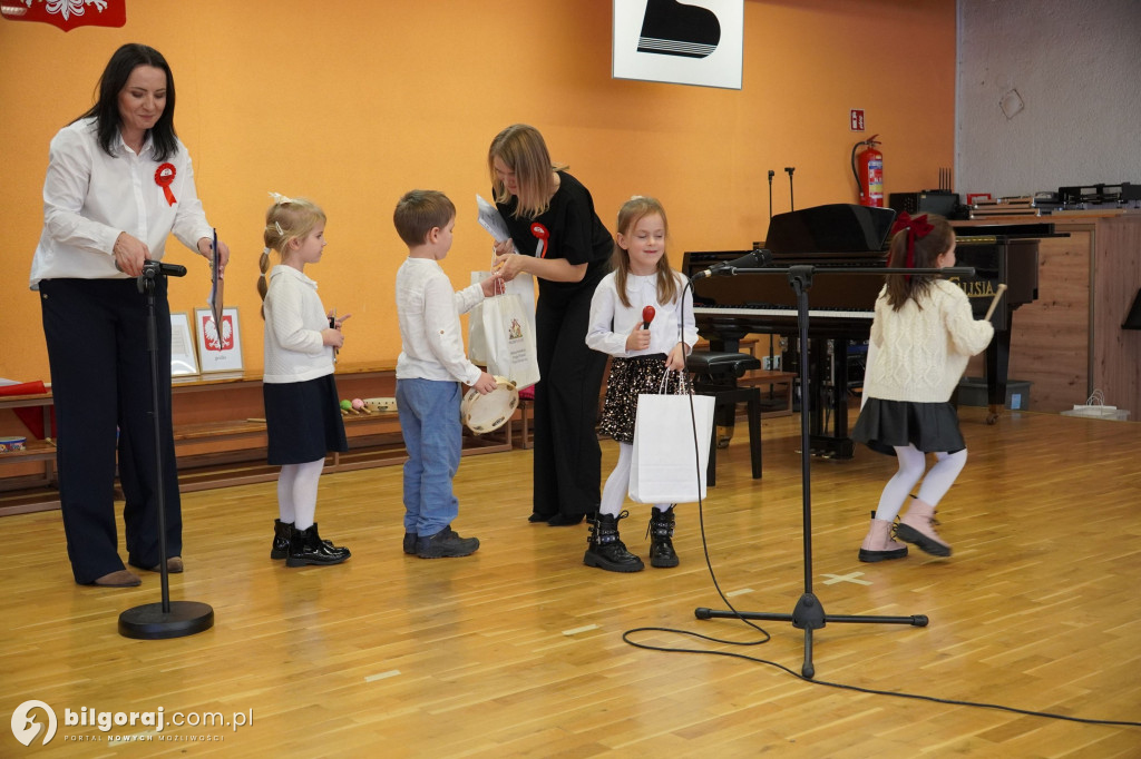 Od trzylatka do patrioty: Debiut I Międzyprzedszkolnego Przeglądu Pieśni Patriotycznych