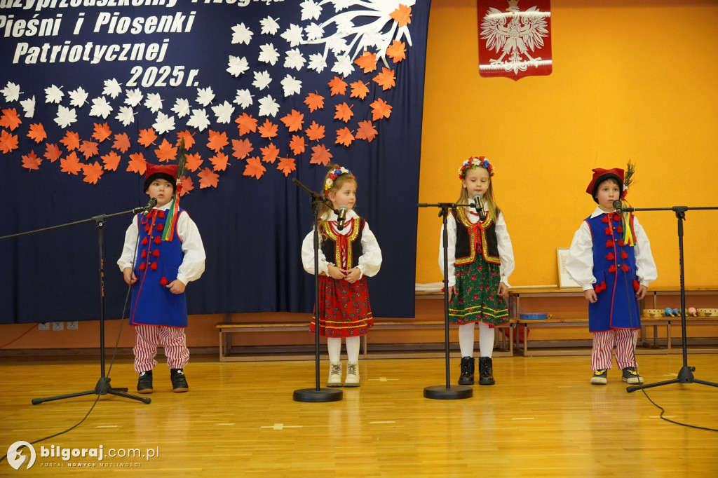 Od trzylatka do patrioty: Debiut I Międzyprzedszkolnego Przeglądu Pieśni Patriotycznych