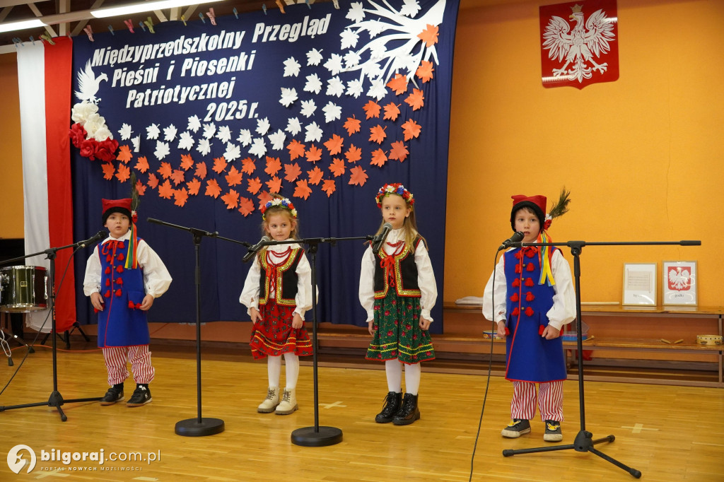 Od trzylatka do patrioty: Debiut I Międzyprzedszkolnego Przeglądu Pieśni Patriotycznych
