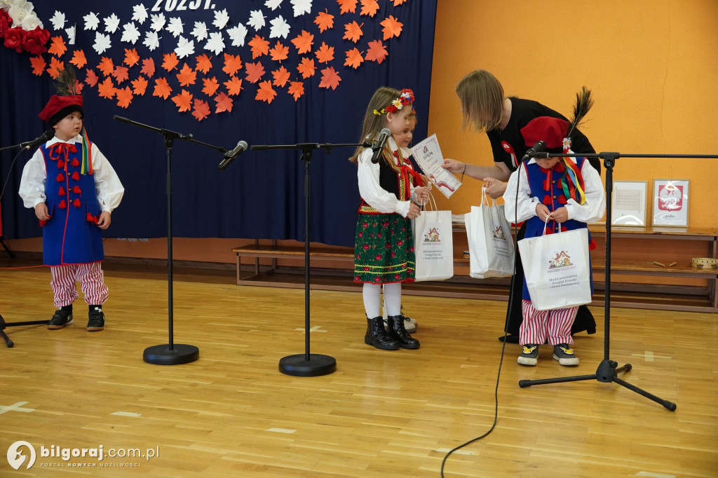 Od trzylatka do patrioty: Debiut I Międzyprzedszkolnego Przeglądu Pieśni Patriotycznych