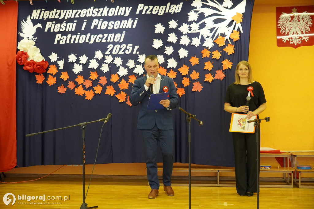 Od trzylatka do patrioty: Debiut I Międzyprzedszkolnego Przeglądu Pieśni Patriotycznych