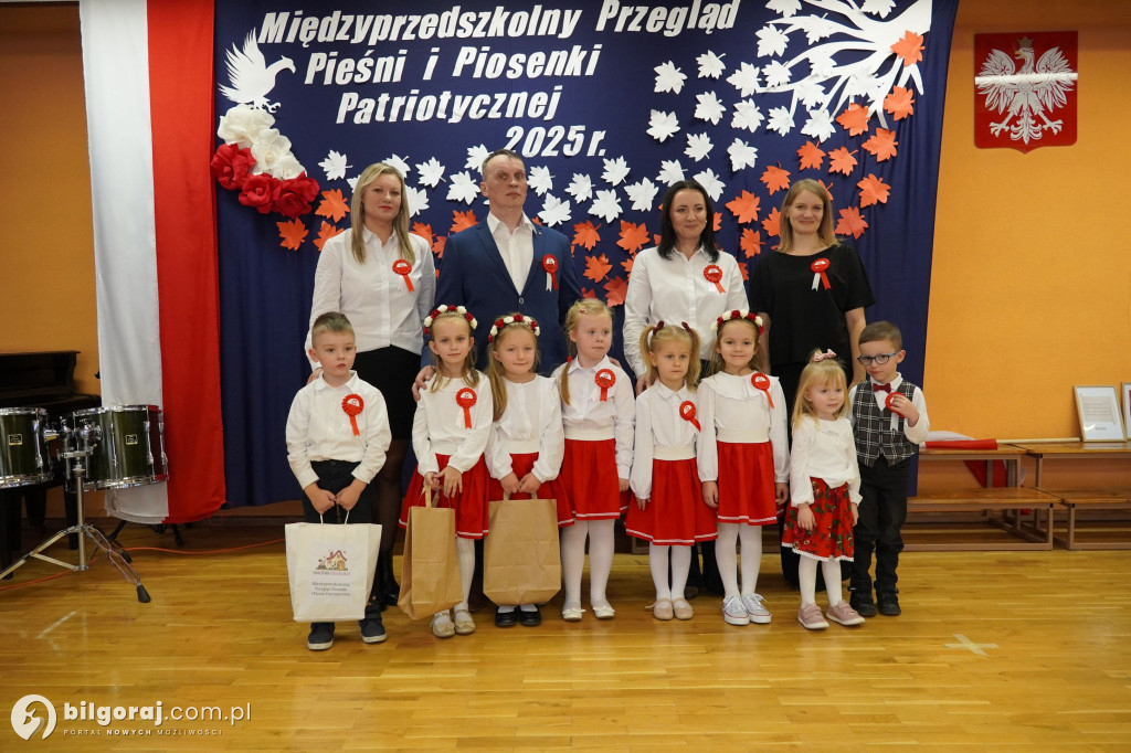 Od trzylatka do patrioty: Debiut I Międzyprzedszkolnego Przeglądu Pieśni Patriotycznych
