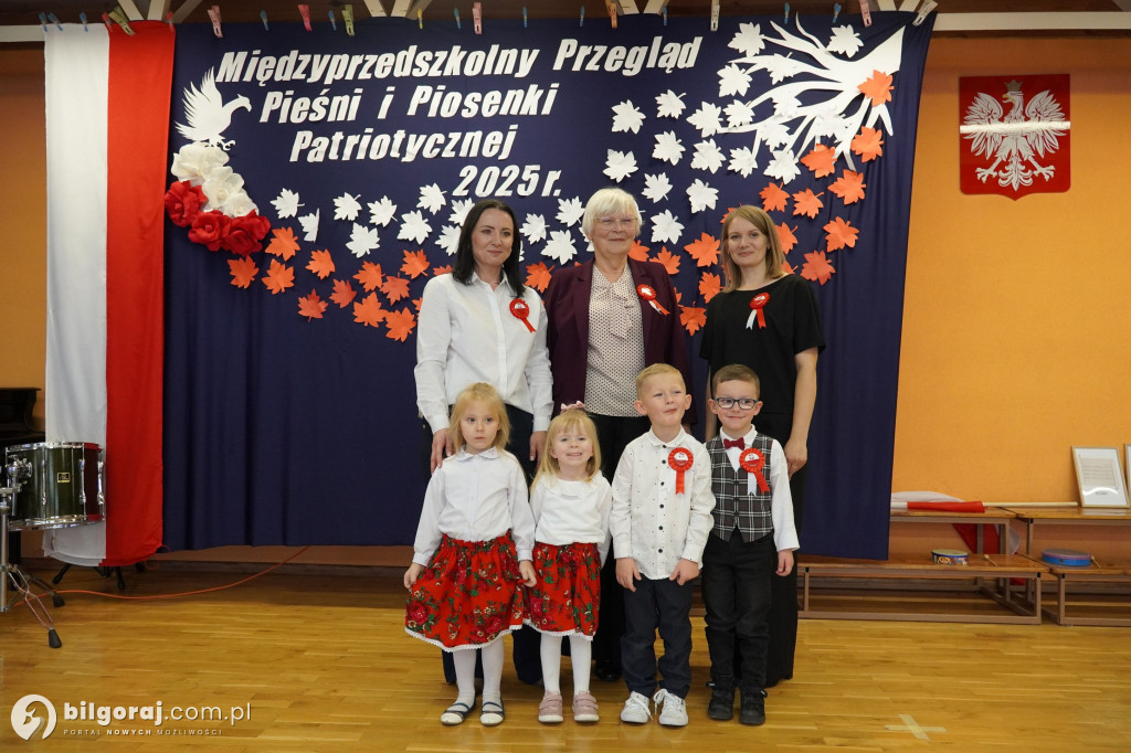 Od trzylatka do patrioty: Debiut I Międzyprzedszkolnego Przeglądu Pieśni Patriotycznych