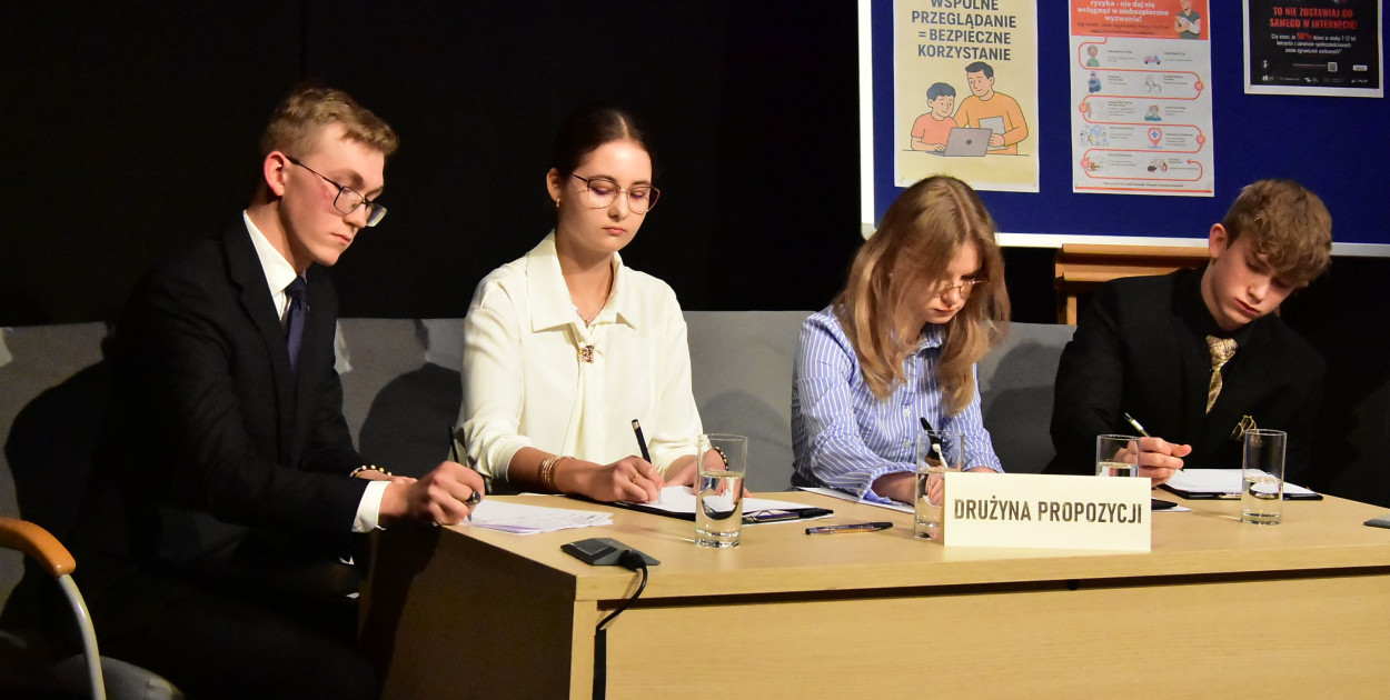 Liderzy Przyszłości w Biłgoraju: VIII Debaty Oksfordzkie